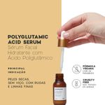 Sérum Facial de Ácido Poliglutâmico - Polyglutamic Acid Serum 30ml