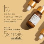 Sérum Facial de Ácido Poliglutâmico - Polyglutamic Acid Serum 30ml