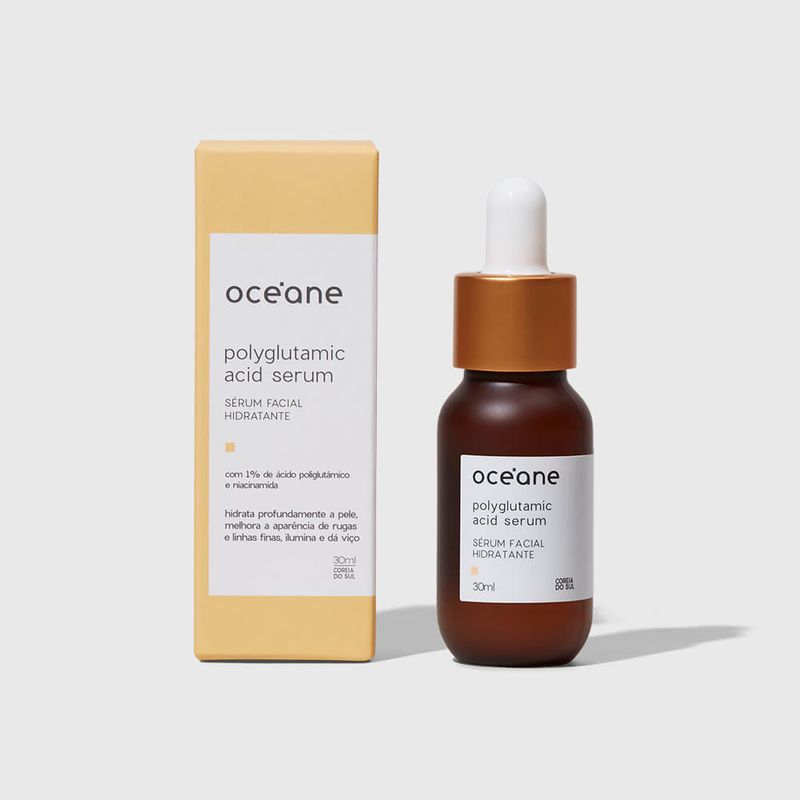 Sérum Facial de Ácido Poliglutâmico - Polyglutamic Acid Serum 30ml