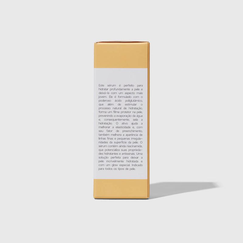 Sérum Facial de Ácido Poliglutâmico - Polyglutamic Acid Serum 30ml