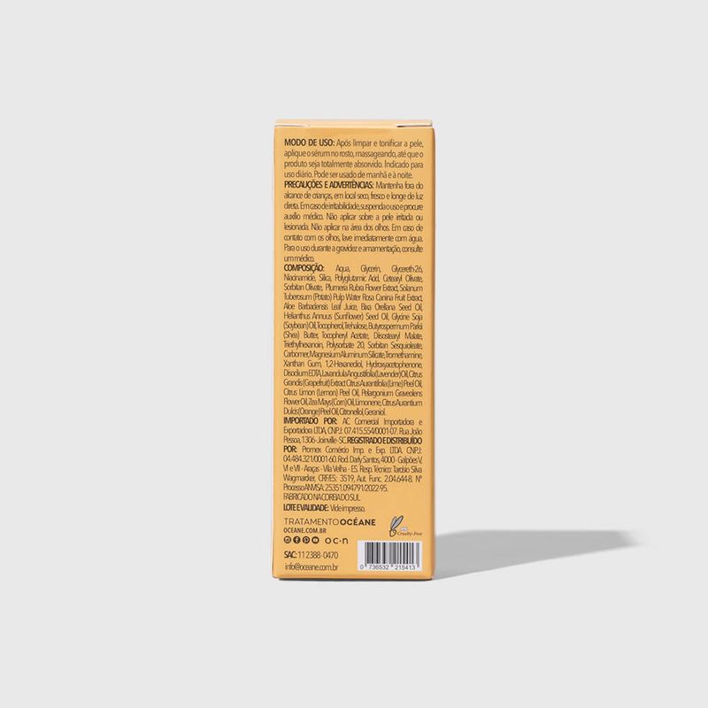 Sérum Facial de Ácido Poliglutâmico - Polyglutamic Acid Serum 30ml