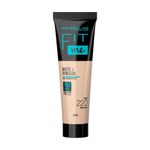 Base Líquida Maybelline Fit Me N150 Efeito Matte 30ml - Pague Menos