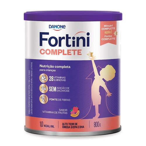 Suplemento Infantil Fortini Complete Vitamina de Frutas 800g