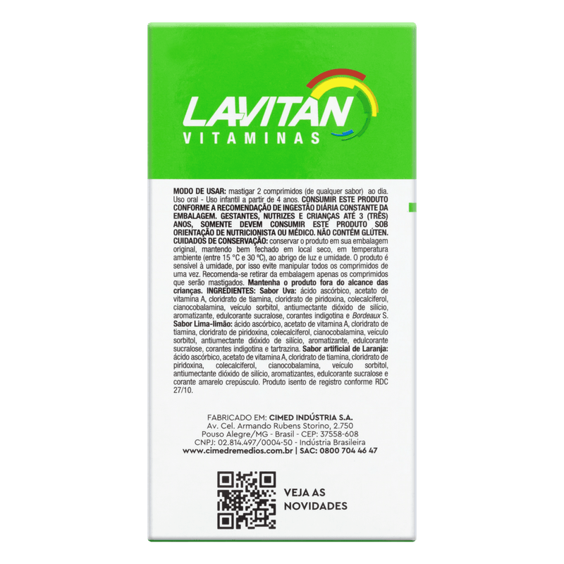 7897947605053---LAVITAN-Infantil-Patati-Patata-Sabor-Uva-Lima-Limao-e-Laranja-com-60-Comprimidos-Mastigaveis---1.jpg