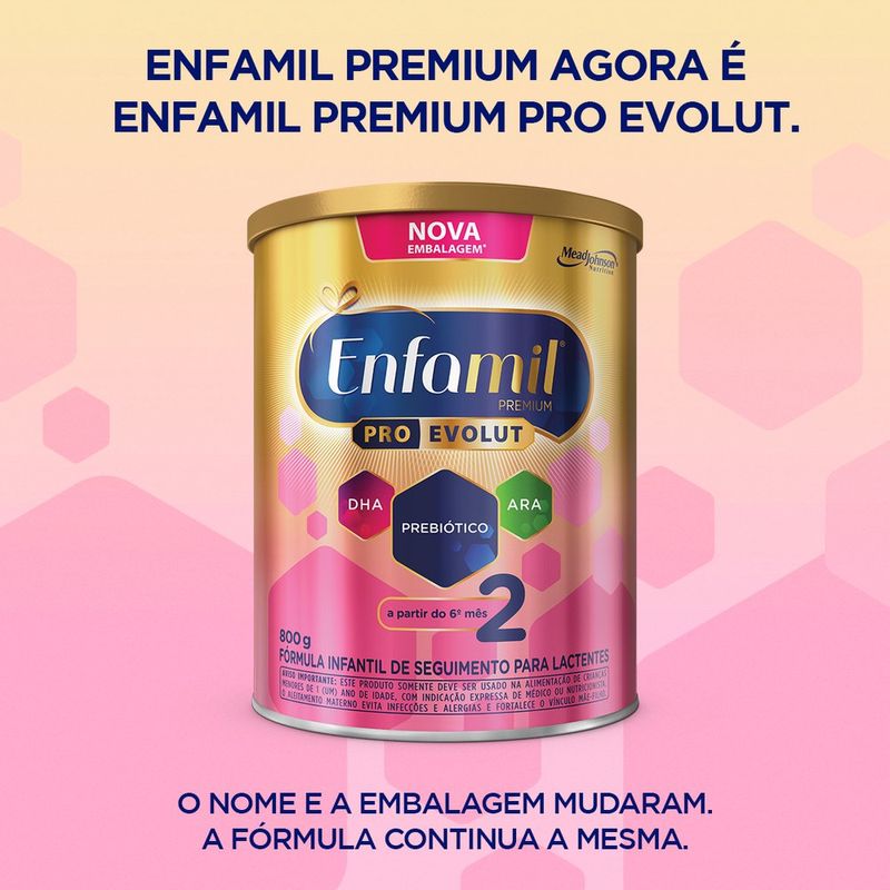 Enfamil 2 Premium Complete 800g X 2 Pack Ahorro 30%Dto 2ªUd