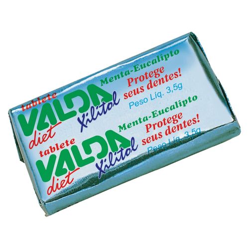 Chiclete Valda Diet C/ 1 Un. De 4g