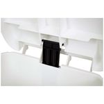 Lixeira com Pedal Bralimpia - Branca - 100 Litros