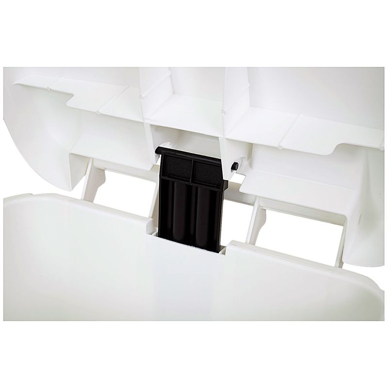 Lixeira com Pedal Bralimpia - Branca - 100 Litros