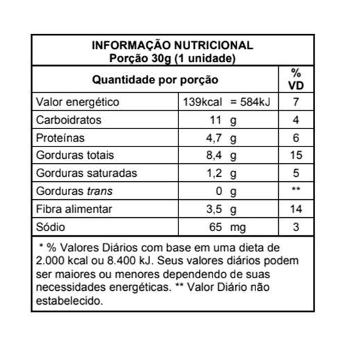Barra de Nuts  Cranberry 30g - &Joy