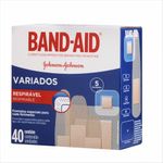 Ofertas de Curativos Band-Aid regular, transparente, leve 40 e pague 30