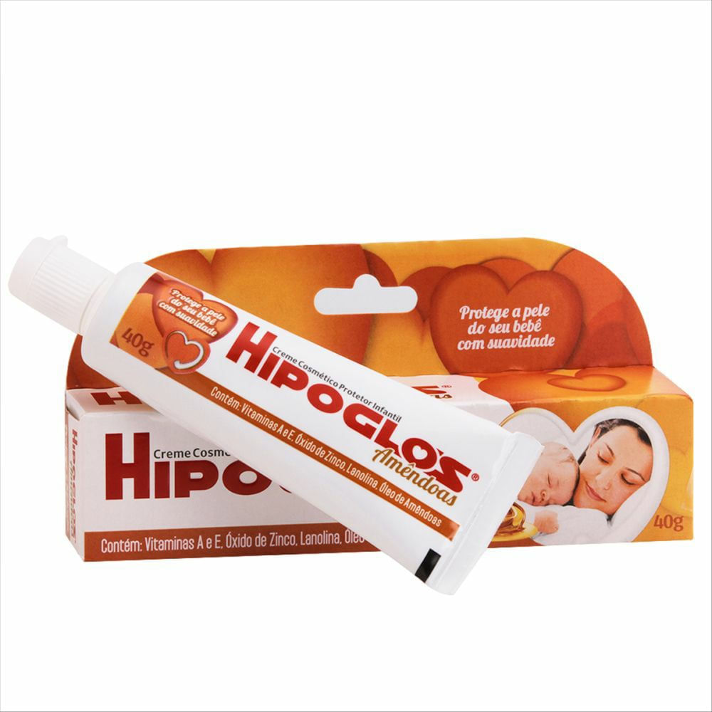 Creme Preventivo De Assaduras Hipoglos Amêndoas 40grs é boa?
