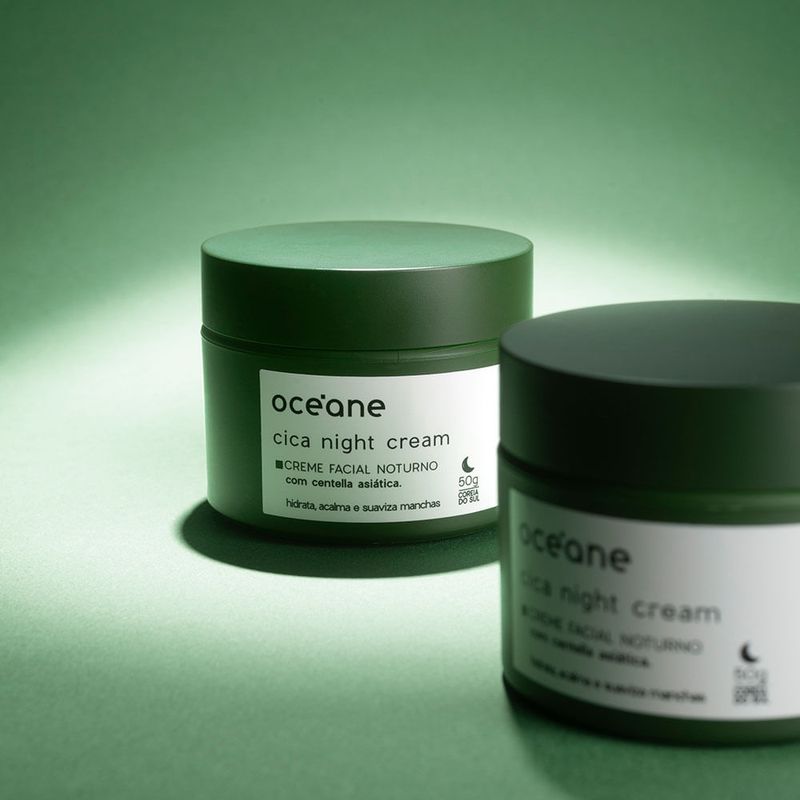 Creme Facial Noturno - Cica Night Cream 50g