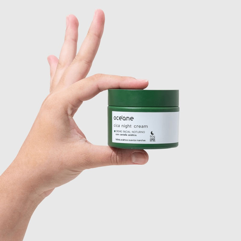 Creme Facial Noturno - Cica Night Cream 50g