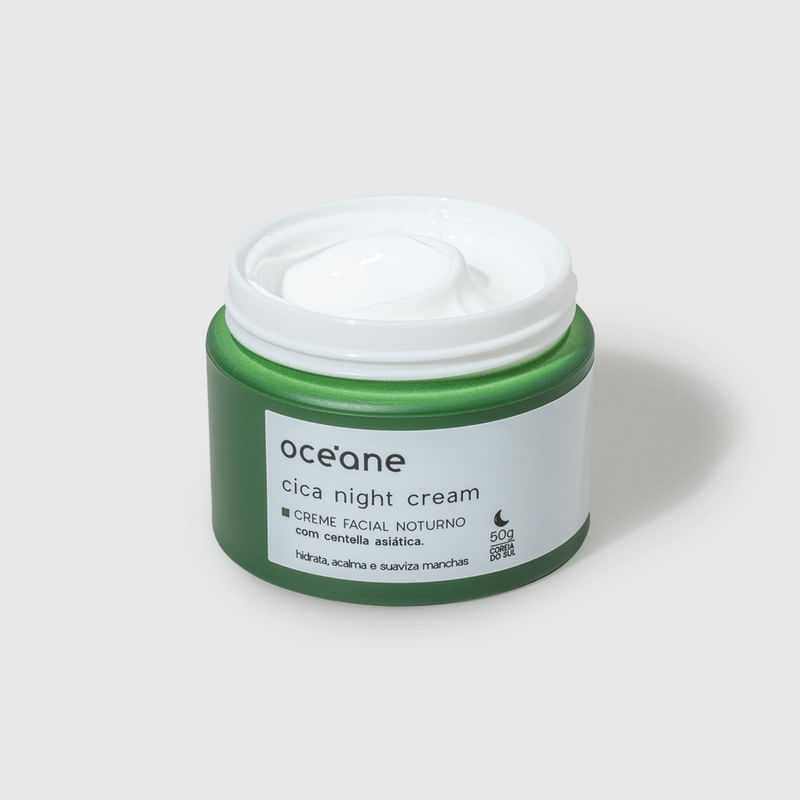 Creme Facial Noturno - Cica Night Cream 50g