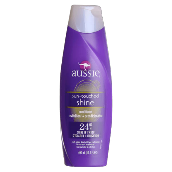 Aussie Sun touched Shine -  condicionador 400ml