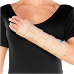 Tala Punho Chantal Dedos Livres Longa Direita Bege P - unidade