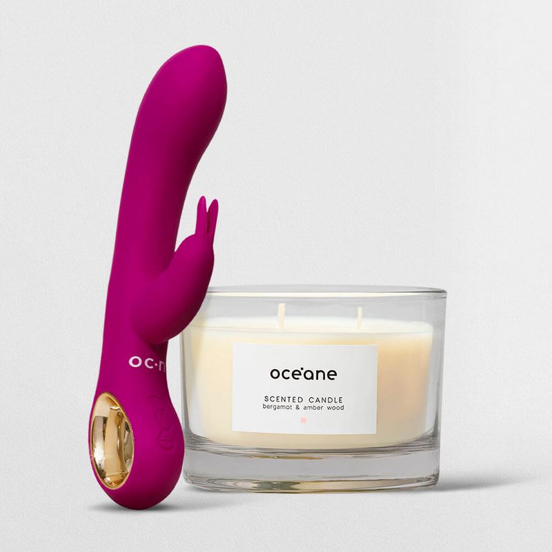 Kit Quentinho - Flutua Orbit + Vela Aromatica