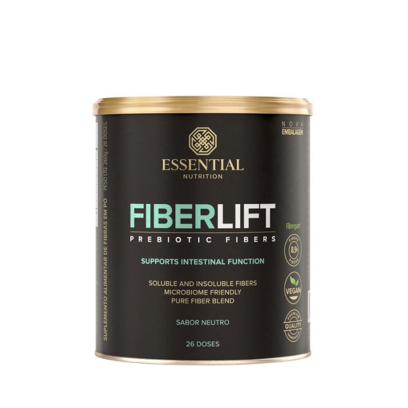 Brazil product data sample: Fiberlift Essential Nutrition 260g