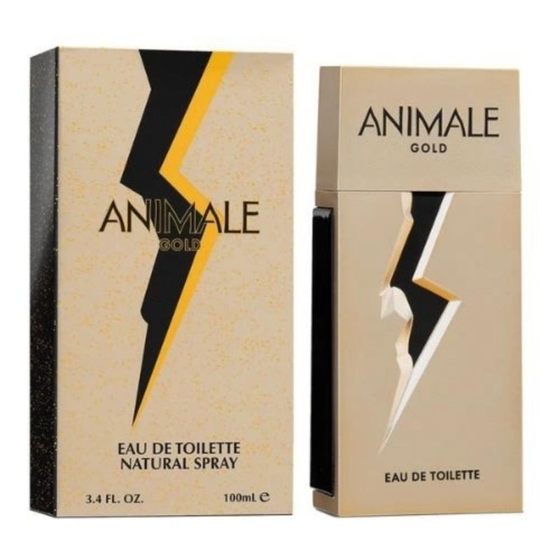 Gold Animale Eau de Toilette Masculino-100 ml