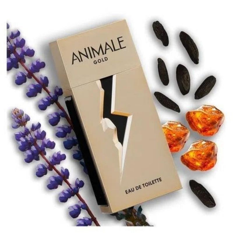 Gold Animale Eau de Toilette Masculino-100 ml