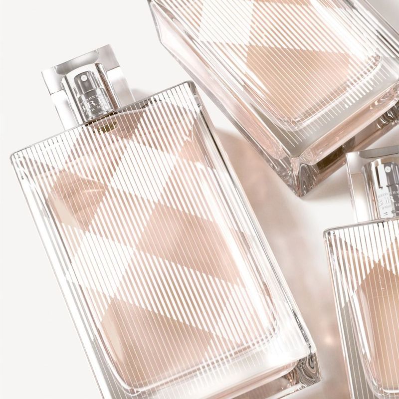 Burberry Brit Her Feminino Eau de Toilette-100 ml