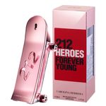 212 Heroes For Her Feminino Eau de Parfum -80 ml