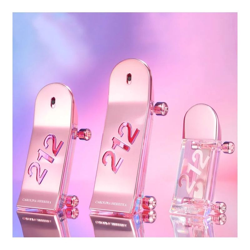 212 Heroes For Her Feminino Eau de Parfum -80 ml