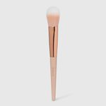 Kit Blush Cintilante + Reparador Labial + Pincel Para Blush (3 Produtos)