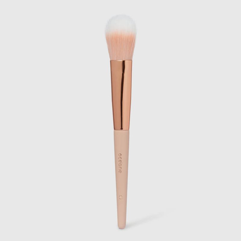 Kit Blush Cintilante + Reparador Labial + Pincel Para Blush (3 Produtos)