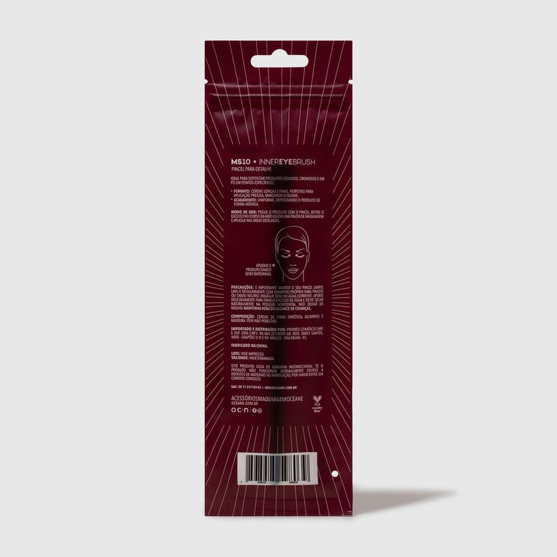 Pincel Para Detalhe Mariana Saad By Océane Ms10