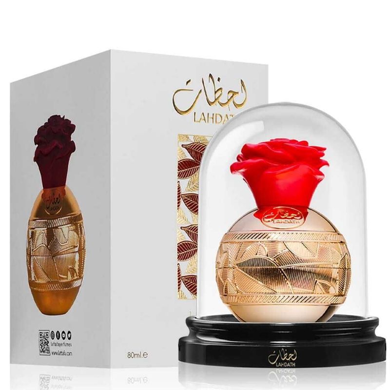 Lahdath Lattafa Eau de Parfum Unissex-80 ml