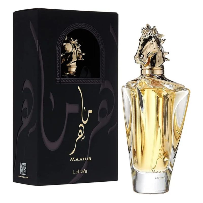 Maahir Lattafa Eau de Parfum Unissex-100 ml