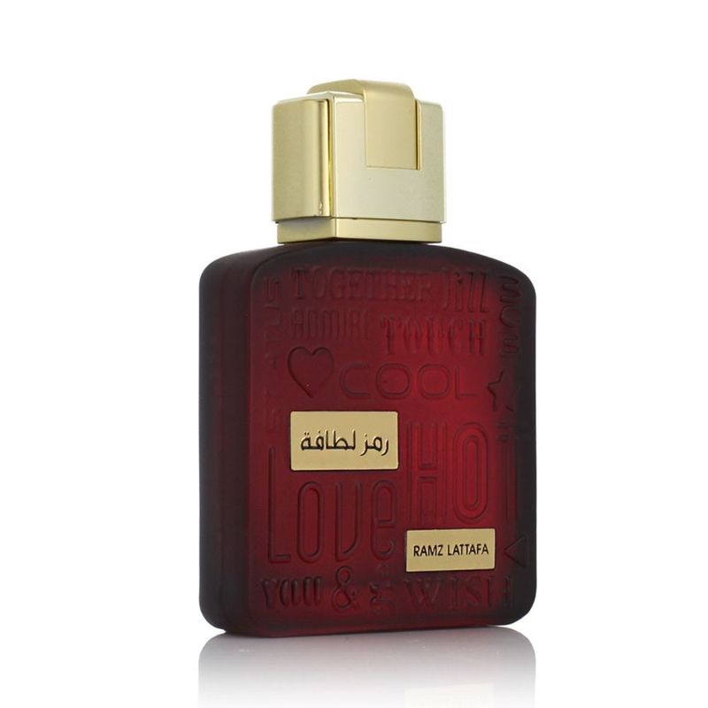 Ramz Gold Lattafa Eau de Parfum Unissex-100 ml