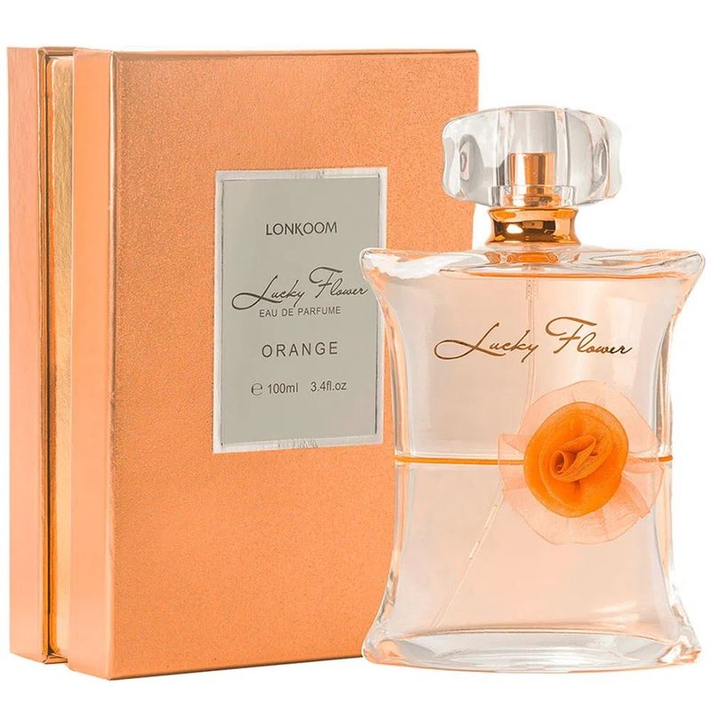 Lucky Flower Orange Lonkoom Eau de Parfum Feminino-100 ml