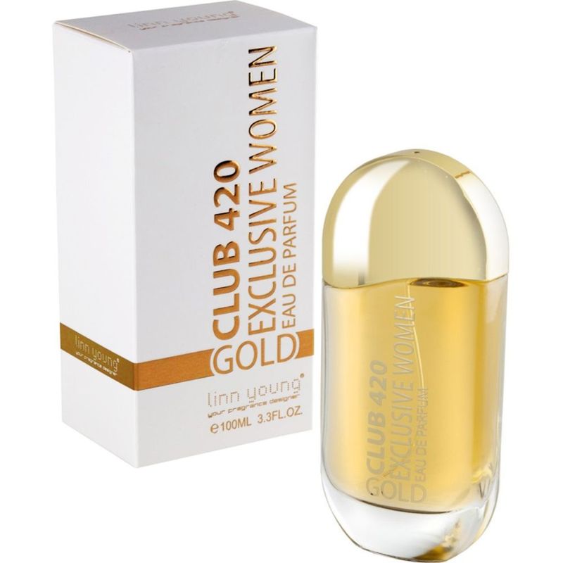 Club 420 Gold Linn Young Eau de Parfum Feminino-100 ml