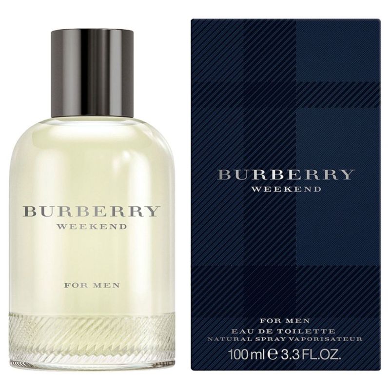 Weekend For Men Burberry Eau de Toilette Masculino-100 ml
