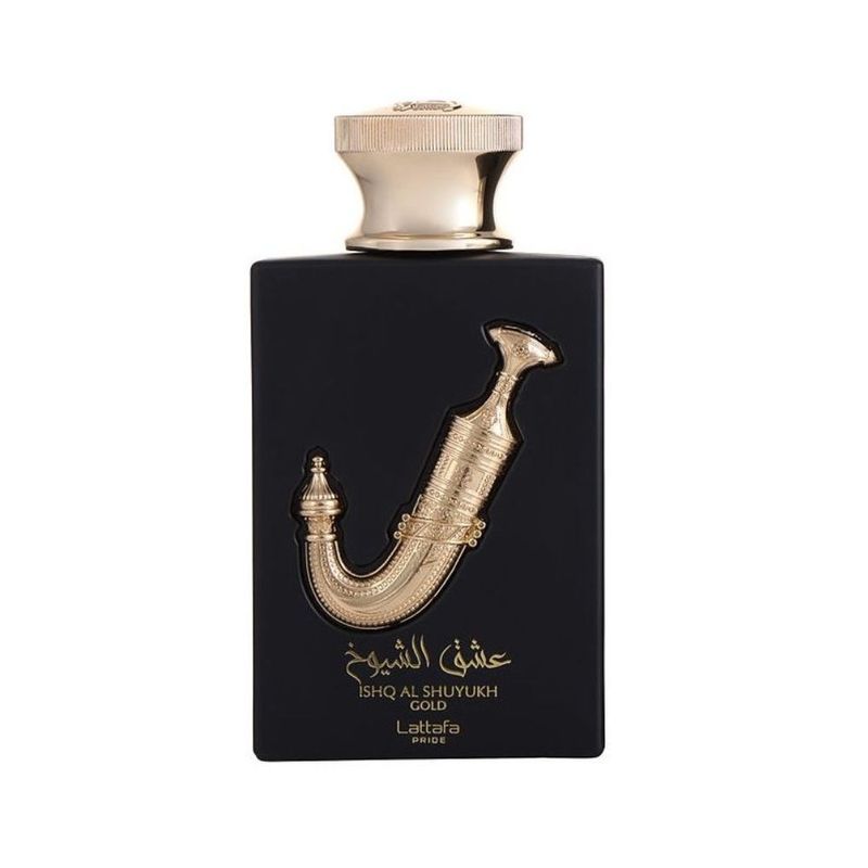 Ishq Al Shuyukh Gold Lattafa Eau De Parfum Unissex -100 ml