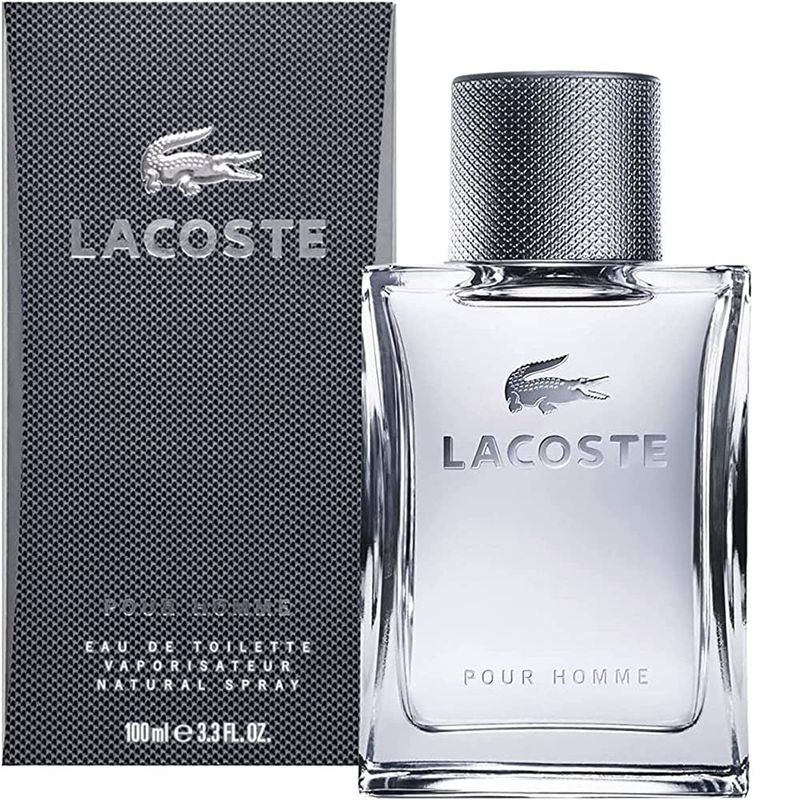 Lacoste Pour Homme Eau de Toilette Masculino-100 ml