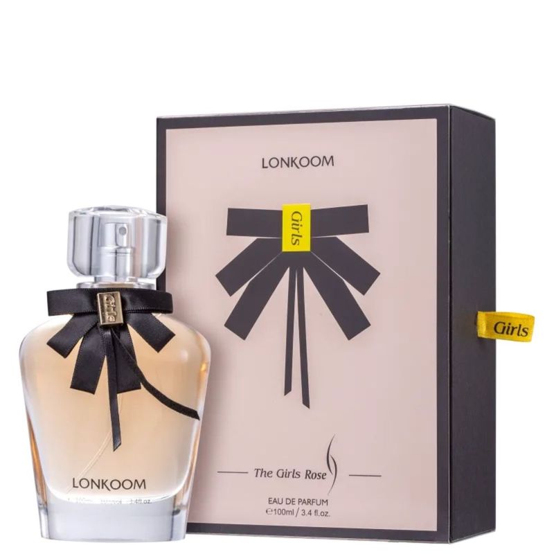 The Girls Rose Lonkoom Eau de Parfum Feminino-100 ml