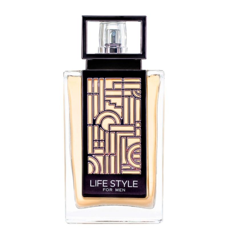 Life Style Wood Lonkoom Eau de Toilette Masculino -100 ml