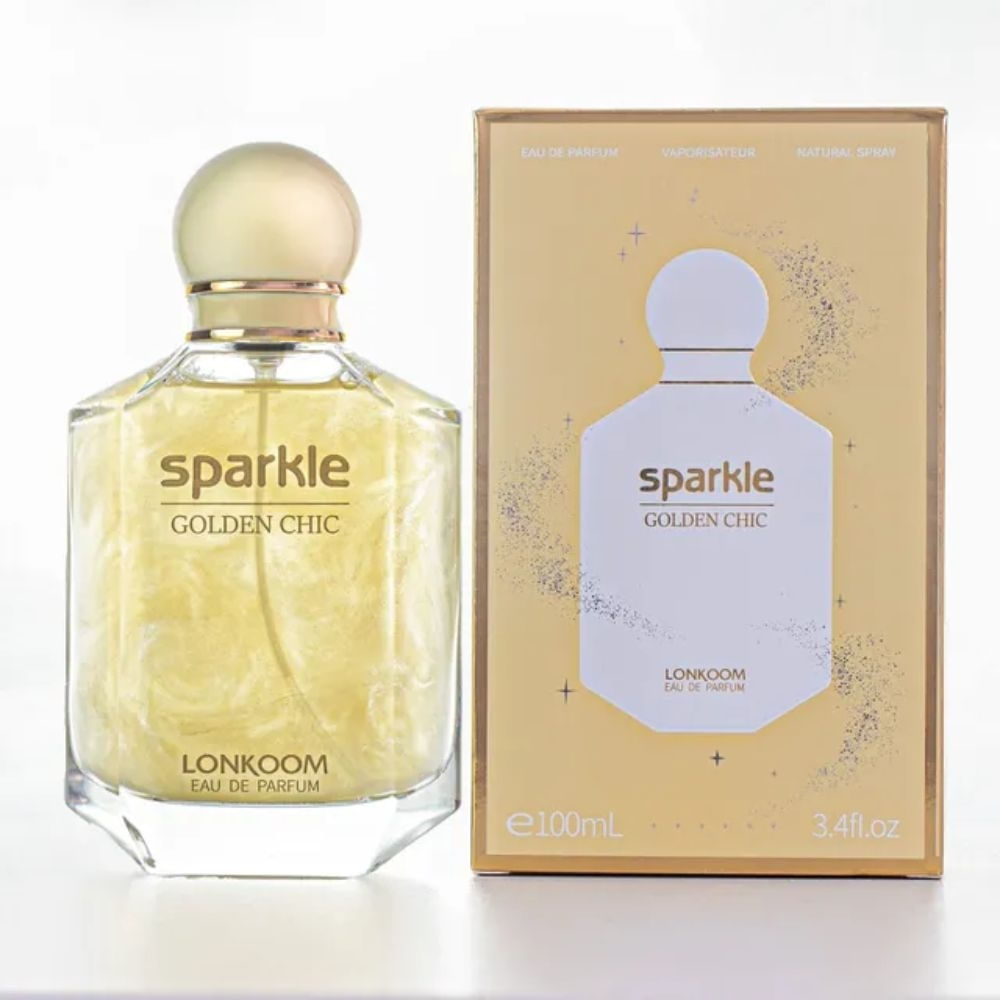 Sparkle Golden Chic Eau De Parfum Feminino-100 ml - Pague Menos