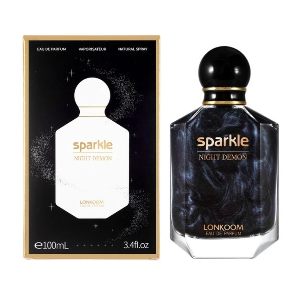 数量は多い  Eau Demon Night Sparkle de Extrafarma - 100ml Unissex Parfum Perfume (Unisex)