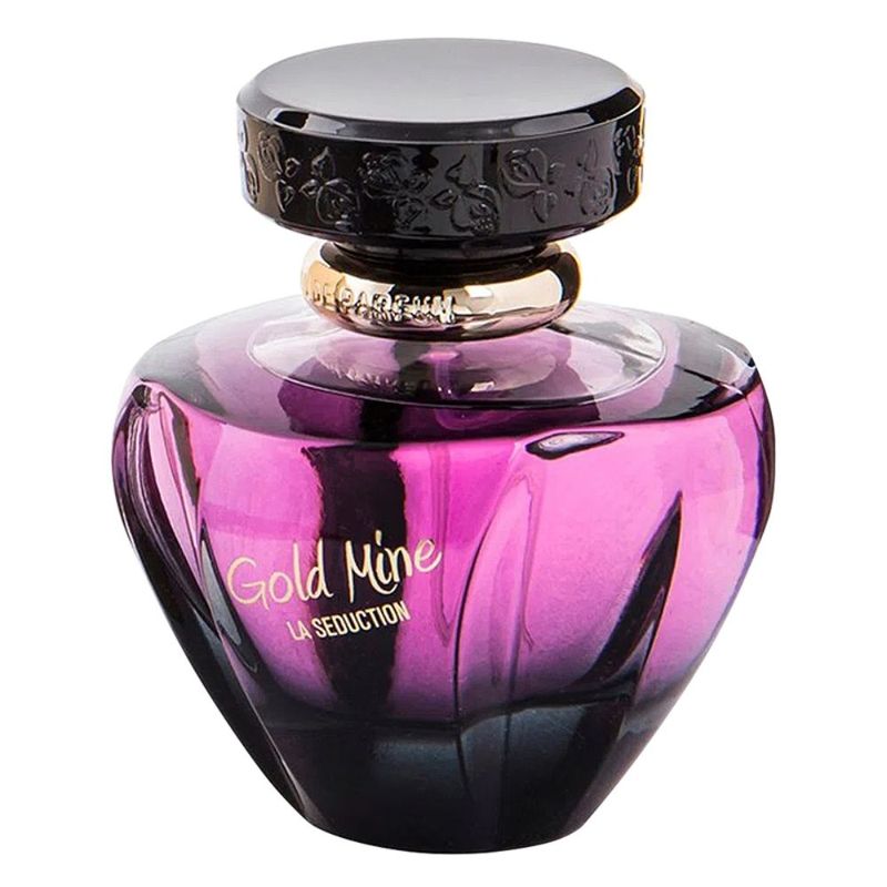 Gold Mine La Seduction Linn Young Eau de Parfum Feminino-100 ml