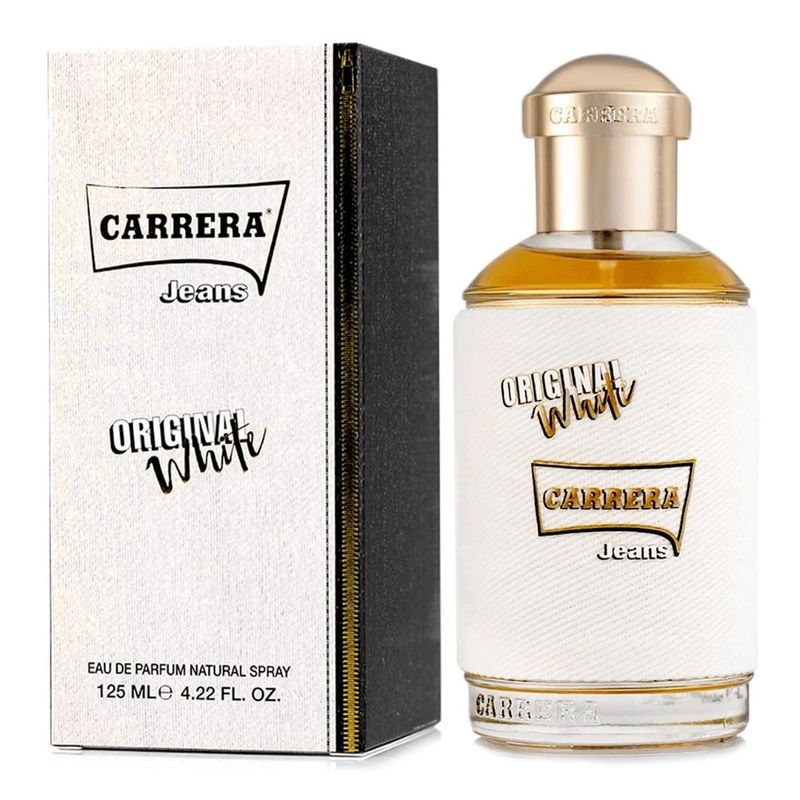 Original White Carrera Jeans Eau De Parfum Feminino-125 ml