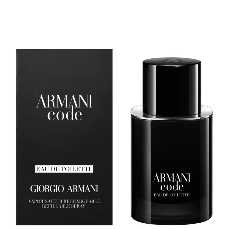 Armani New Code Giorgio Armani Eau de Toilette Masculino-50 ml