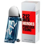 212 Men Heroes Carolina Herrera Eau de Toilette Masculino-150 ml
