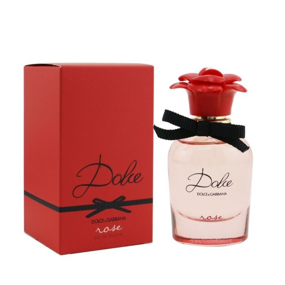 Dolce Rose Dolce & Gabbana Eau de Toilette Feminino 75ml - Pague Menos