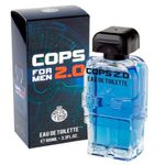 Cops For Men 20 Real Time Coscentra Eau de Toilette Mascolino-100 ml