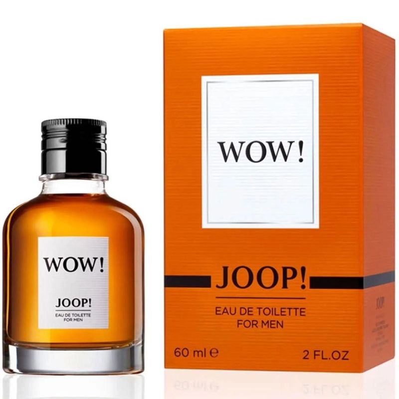 Wow! Joop! Eau De Toilette Masculino-60 ml