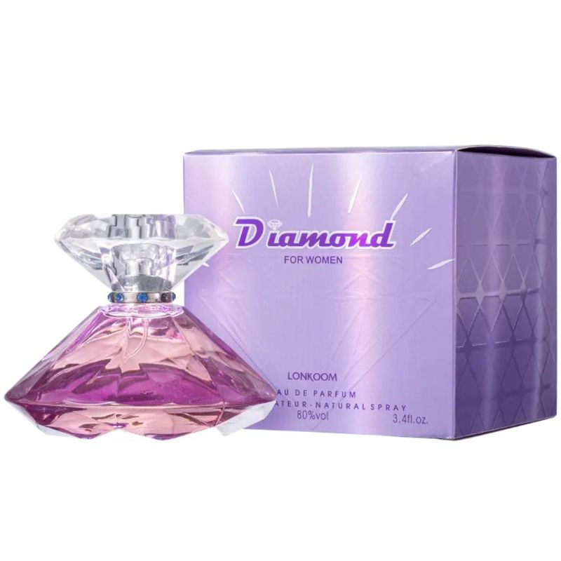 Diamond Lonkoom Eau de Parfum Feminino-100 ml